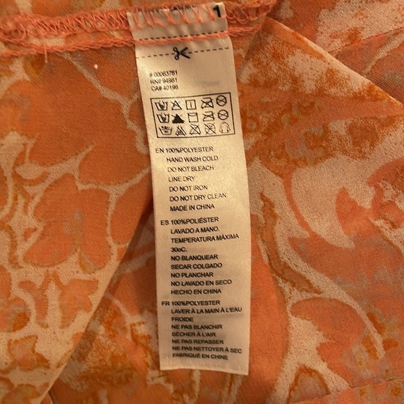 Forever 21 Kimono Style Shirt - Picture 4 of 4